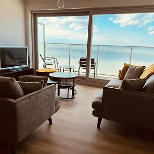  Apartment Romanza Zeezicht Belgien